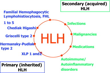 HLH group of diseases