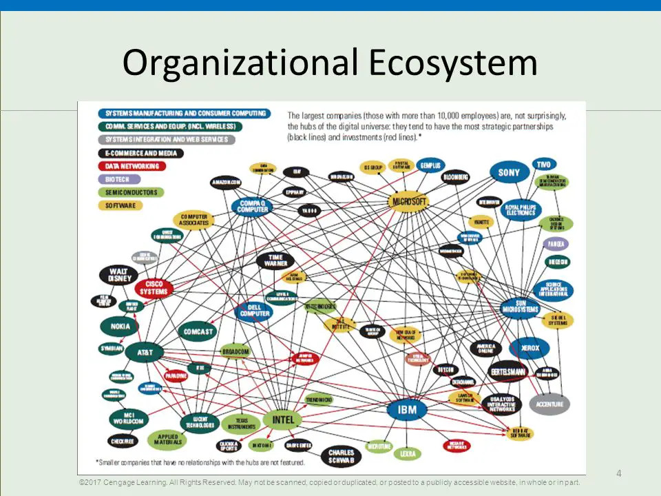 Figure X-1 An Organizational Ecosystem