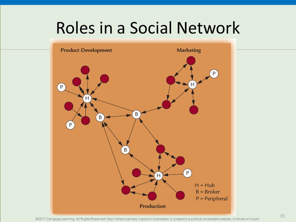 Roles in Social Network