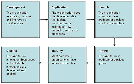Organizational innovation process